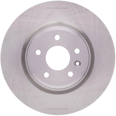 Front Disc Brake Rotor by DYNAMIC FRICTION COMPANY - 600-54094 pa5