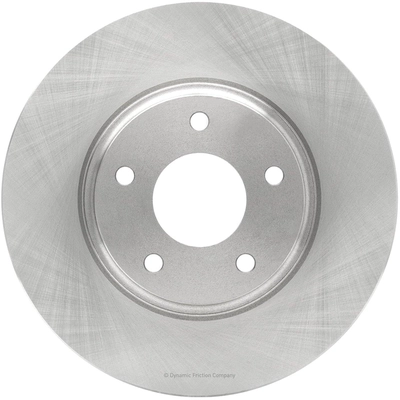 Front Disc Brake Rotor by DYNAMIC FRICTION COMPANY - 600-67049 pa5