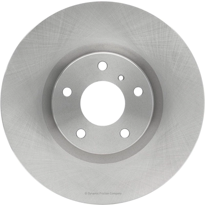 Front Disc Brake Rotor by DYNAMIC FRICTION COMPANY - 600-67052 pa5