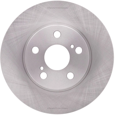 Front Disc Brake Rotor by DYNAMIC FRICTION COMPANY - 600-76077 pa2