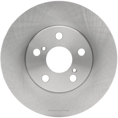 Front Disc Brake Rotor by DYNAMIC FRICTION COMPANY - 600-76087 pa3