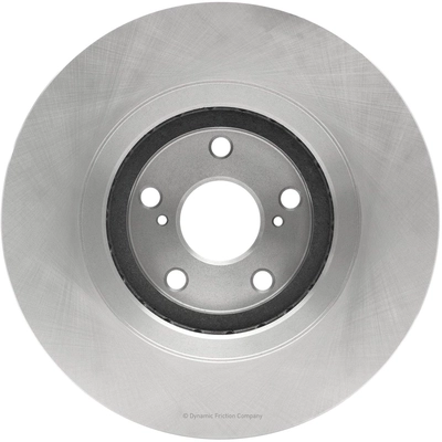 Front Disc Brake Rotor by DYNAMIC FRICTION COMPANY - 600-76138 pa7