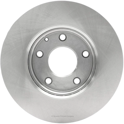 Front Disc Brake Rotor by DYNAMIC FRICTION COMPANY - 600-80053 pa2