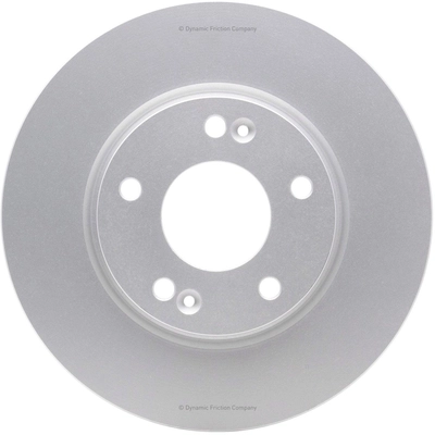 Front Disc Brake Rotor by DYNAMIC FRICTION COMPANY - 604-03016 pa1