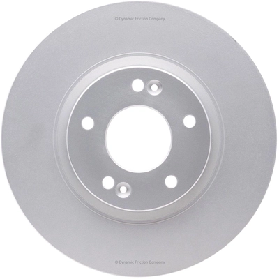 Front Disc Brake Rotor by DYNAMIC FRICTION COMPANY - 604-03051 pa2