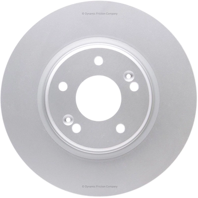 Front Disc Brake Rotor by DYNAMIC FRICTION COMPANY - 604-03054 pa8