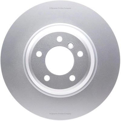 Front Disc Brake Rotor by DYNAMIC FRICTION COMPANY - 604-31082 pa3