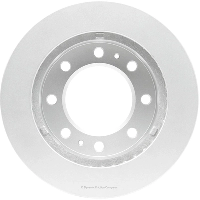 Front Disc Brake Rotor by DYNAMIC FRICTION COMPANY - 604-48038 pa1