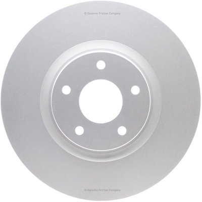 Front Disc Brake Rotor by DYNAMIC FRICTION COMPANY - 604-67059 pa5