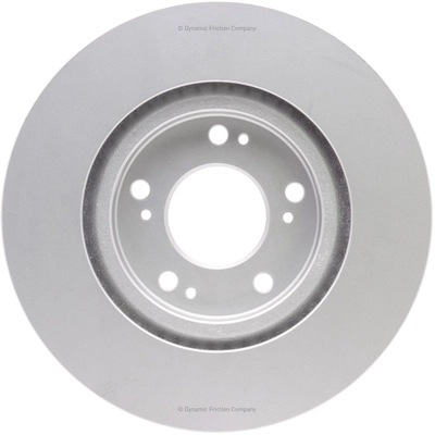 Front Disc Brake Rotor by DYNAMIC FRICTION COMPANY - 604-72037 pa7