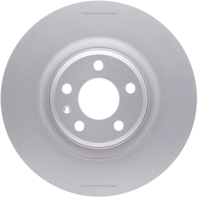 Front Disc Brake Rotor by DYNAMIC FRICTION COMPANY - 604-73080 pa5