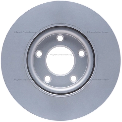 Front Disc Brake Rotor by DYNAMIC FRICTION COMPANY - 604-80065 pa3