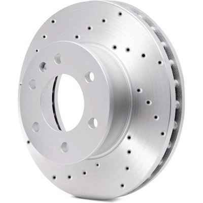 Front Disc Brake Rotor by DYNAMIC FRICTION COMPANY - 624-03026 pa1