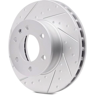 Front Disc Brake Rotor by DYNAMIC FRICTION COMPANY - 644-31108 pa1