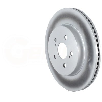 GENIUS PREMIUM BRAKE PRODUCTS - GCR-982491 - Front Disc Brake Rotor pa1