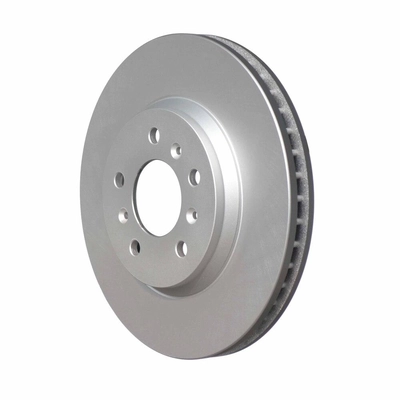 Front Disc Brake Rotor by GENIUS PREMIUM BRAKE PRODUCTS - GCR-580403 pa1