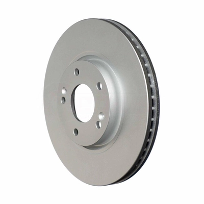 Front Disc Brake Rotor by GENIUS PREMIUM BRAKE PRODUCTS - GCR-980460 pa2