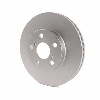 Front Disc Brake Rotor by GENIUS PREMIUM BRAKE PRODUCTS - GCR-980750 pa1