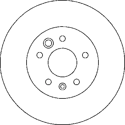 Front Disc Brake Rotor (Pack of 2) by HELLA PAGID - 355111001 pa3