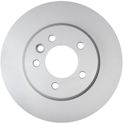 Front Disc Brake Rotor by HELLA PAGID - 355118642 pa11