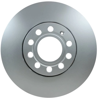 Front Disc Brake Rotor by HELLA PAGID - 355122412 pa6