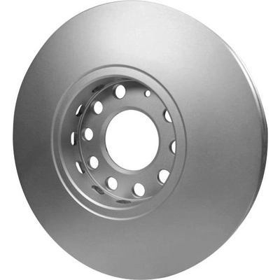 Front Disc Brake Rotor by HELLA PAGID - 355122412 pa9