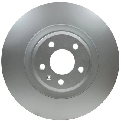 Front Disc Brake Rotor by HELLA PAGID - 355122882 pa11