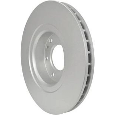 Front Disc Brake Rotor by HELLA PAGID - 355123102 pa17