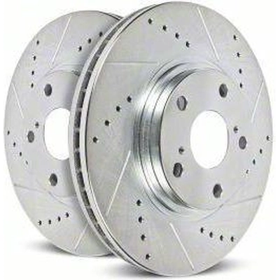 Front Disc Brake Rotor by POWER STOP - AR82110XPR pa2