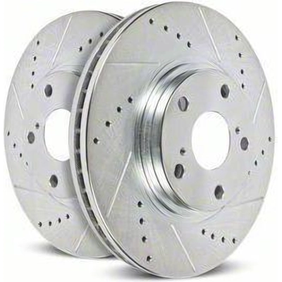 Front Disc Brake Rotor by POWER STOP - AR8588XPR pa7