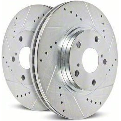 Front Disc Brake Rotor by POWER STOP - AR8638XPR pa6