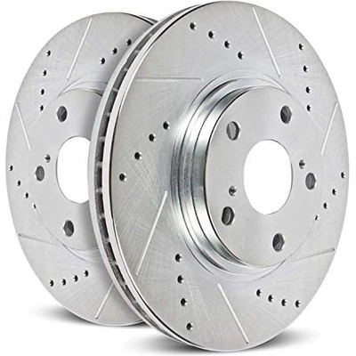 POWER STOP - AR8654XPR - Front Disc Brake Rotor pa3