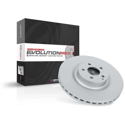 POWER STOP - JBR1119EVC - Front Disc Brake Rotor pa1