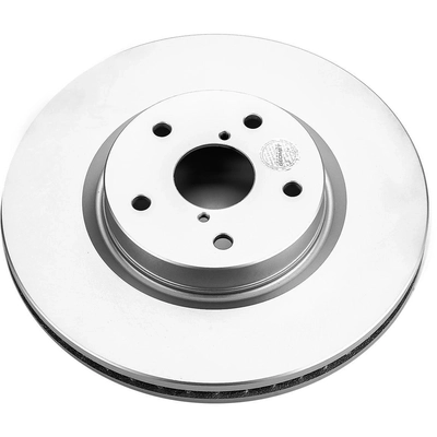 POWER STOP - JBR1319EVC - Front Disc Brake Rotor pa4