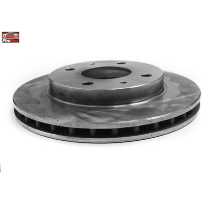 Front Disc Brake Rotor by PROMAX - 14-31060 pa2