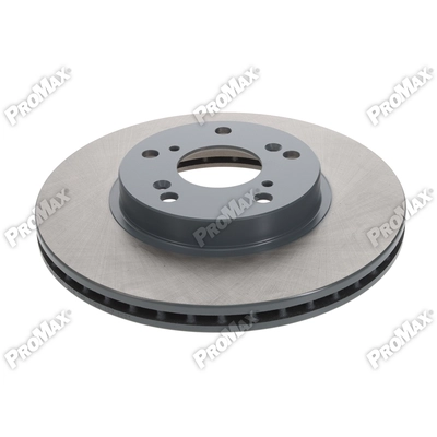 Front Disc Brake Rotor by PROMAX - 14-31257 pa2