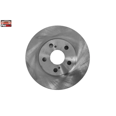 Front Disc Brake Rotor by PROMAX - 14-31377 pa2