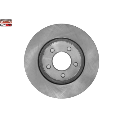 Front Disc Brake Rotor by PROMAX - 14-53019 pa2