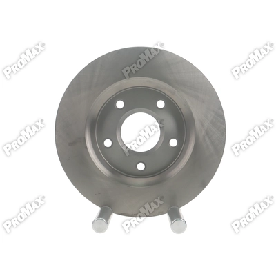 Front Disc Brake Rotor by PROMAX - 14-53051 pa2