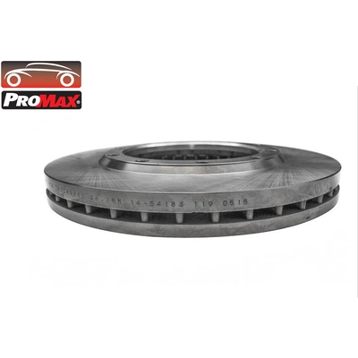 Front Disc Brake Rotor by PROMAX - 14-54183 pa2