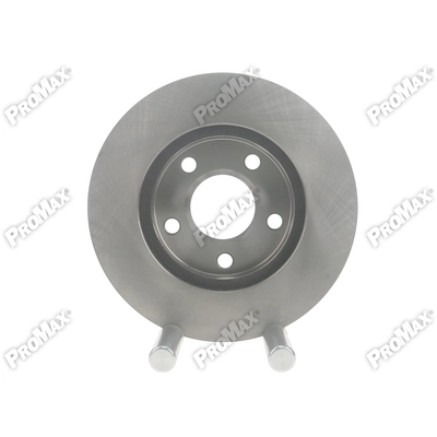 Front Disc Brake Rotor by PROMAX - 14-55040 pa2