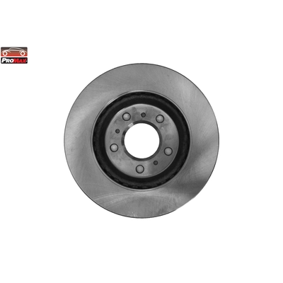 Front Disc Brake Rotor by PROMAX - 14-55107 pa2