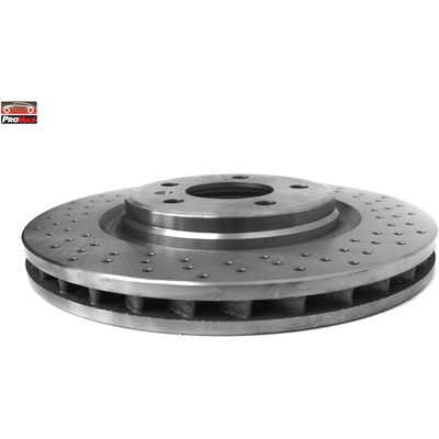 Front Disc Brake Rotor by PROMAX - 14-55121 pa2