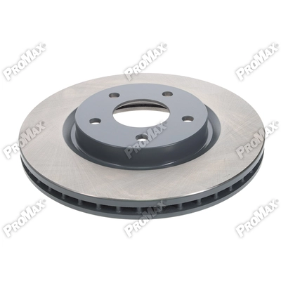 Front Disc Brake Rotor by PROMAX - 14-610020 pa2