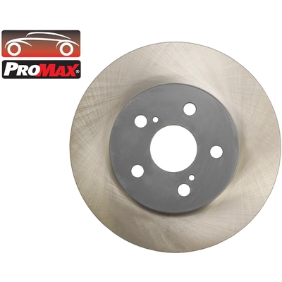 Front Disc Brake Rotor by PROMAX - 14-610030 pa2