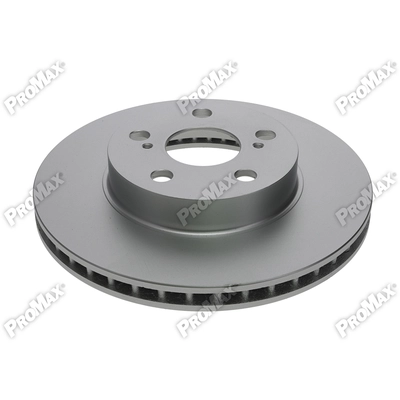 Front Disc Brake Rotor by PROMAX - 20-31377 pa2