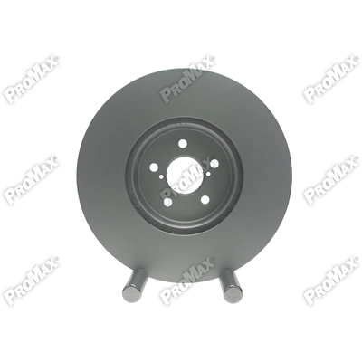 Front Disc Brake Rotor by PROMAX - 20-31408 pa2