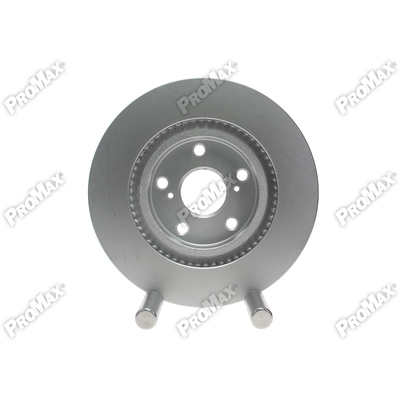 Front Disc Brake Rotor by PROMAX - 20-31434 pa2