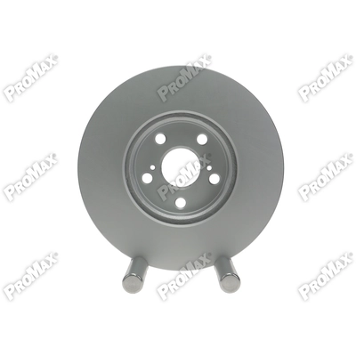 Front Disc Brake Rotor by PROMAX - 20-31505 pa2