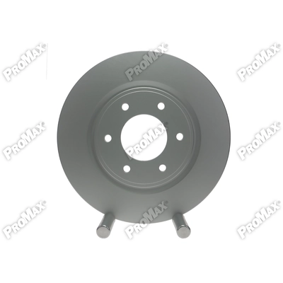 Front Disc Brake Rotor by PROMAX - 20-31506 pa2